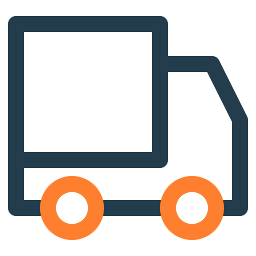 Delivery car ecommerce shipping and delivery online shop icon Delivery car ecommerce shipping and delivery online shop icon