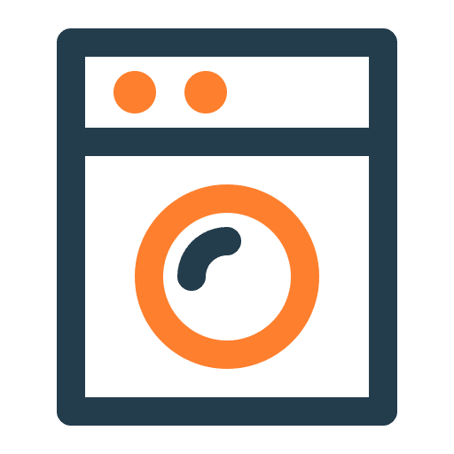 Washing machine laundry machine household washing machine icon Washing machine laundry machine household washing machine icon