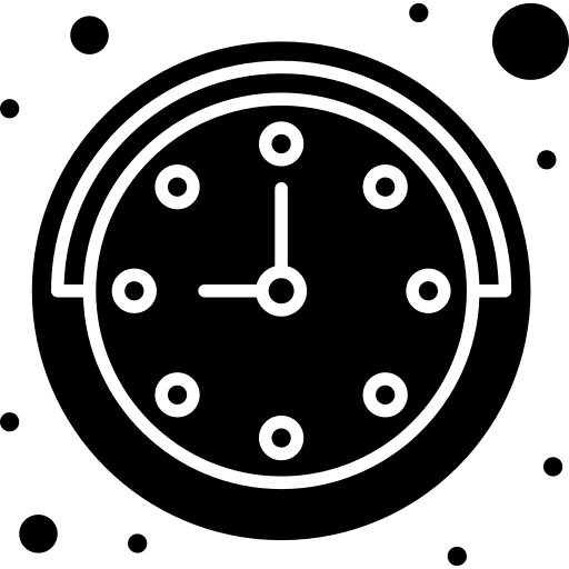 Clock idle time watch icon Clock idle time watch icon