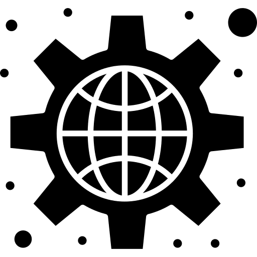 Setting ui setting globe icon Setting ui setting globe icon