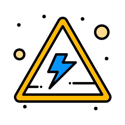 Alert exclamation mark triangle traffic sign icon Alert exclamation mark triangle traffic sign icon