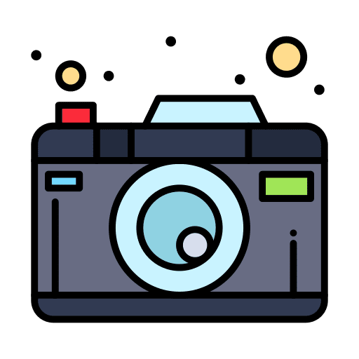 Camera photograph ar camera interface icon Camera photograph ar camera interface icon