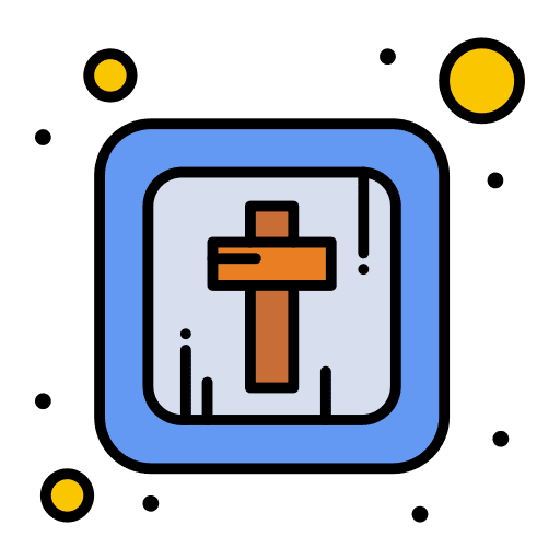 Cross christianity faith christianism icon Cross christianity faith christianism icon