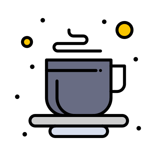 Cup hot dogs mug hot drink icon Cup hot dogs mug hot drink icon