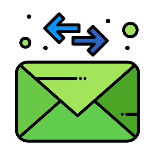 Envelope signaling virustotal icon mail icon