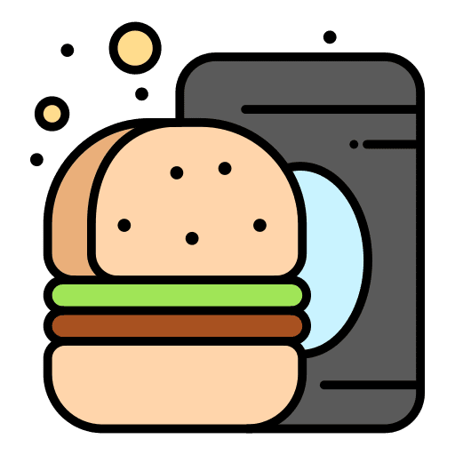 Fast food fast food salad sandwich icon Fast food fast food salad sandwich icon