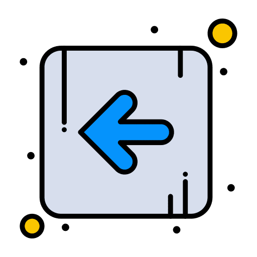 Arrow arrows left arrow signaling icon Arrow arrows left arrow signaling icon