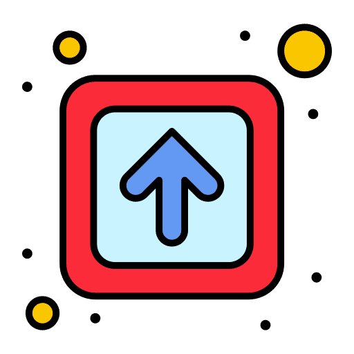 Arrow white arrow signaling arrows icon Arrow white arrow signaling arrows icon