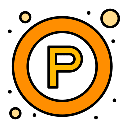 Parking traffic sign transport transportation icon Parking traffic sign transport transportation icon