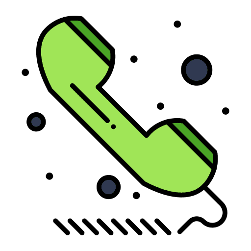 Phone signaling call center agent technology icon Phone signaling call center agent technology icon