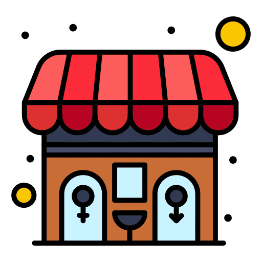 Public toilet woman restroom men icon Public toilet woman restroom men icon