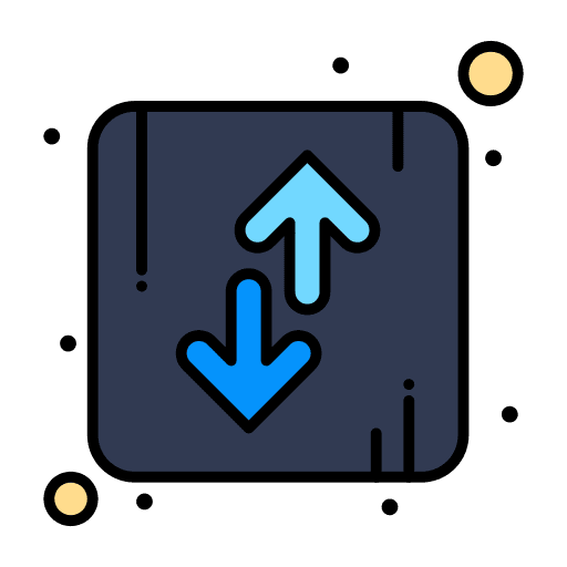 Arrow down down arrow arrow icon Arrow down down arrow arrow icon