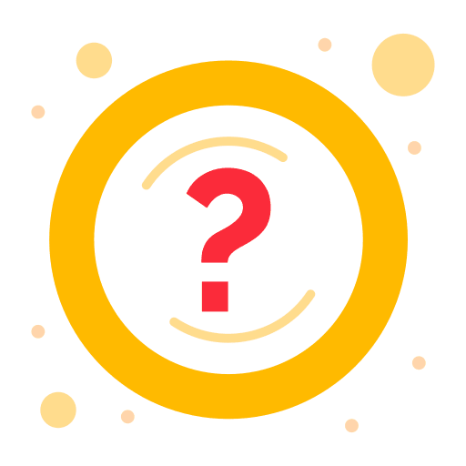 Question question information signaling icon