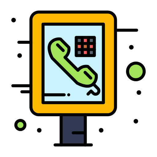Telephone booth phone call architecture and city telephone booth icon Telephone booth phone call architecture and city telephone booth icon