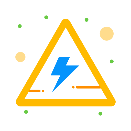 Alert warning alert signaling icon Alert warning alert signaling icon