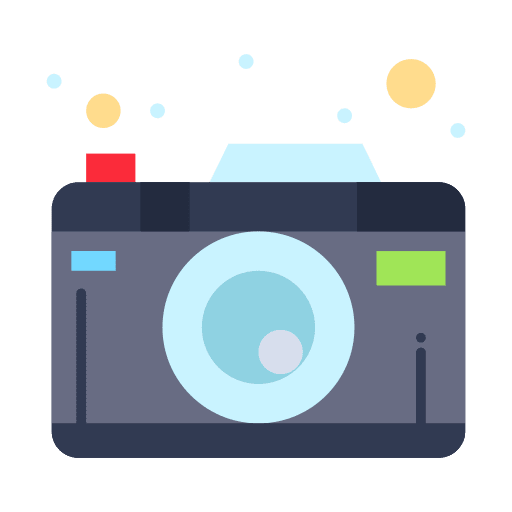 Camera photograph photo camera signaling icon Camera photograph photo camera signaling icon