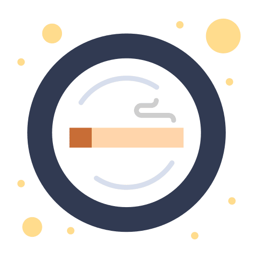 Cigarette healthcare and medical tobacco miscellaneous icon Cigarette healthcare and medical tobacco miscellaneous icon
