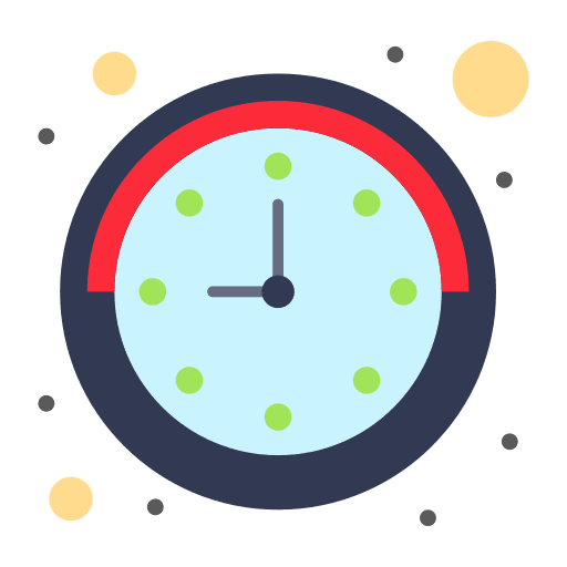 Clock idle watch time icon Clock idle watch time icon