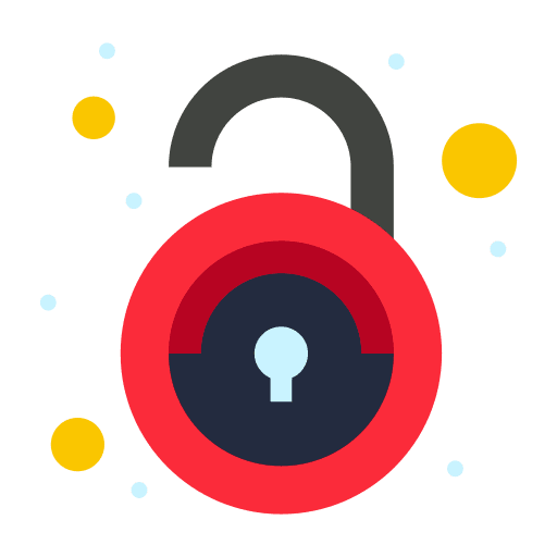 Unsafe security unsafe signaling icon Unsafe security unsafe signaling icon