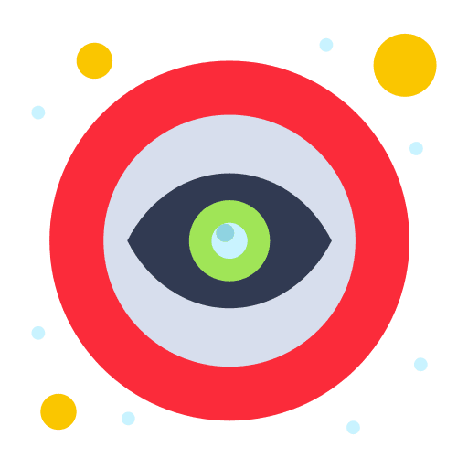 Eye ui opened eyes icon Eye ui opened eyes icon