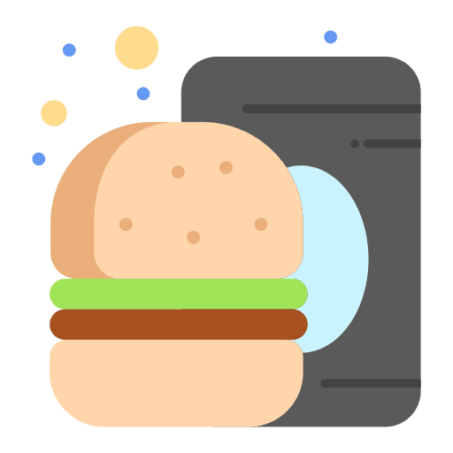 Fast food food and restaurant hamburger burger icon Fast food food and restaurant hamburger burger icon