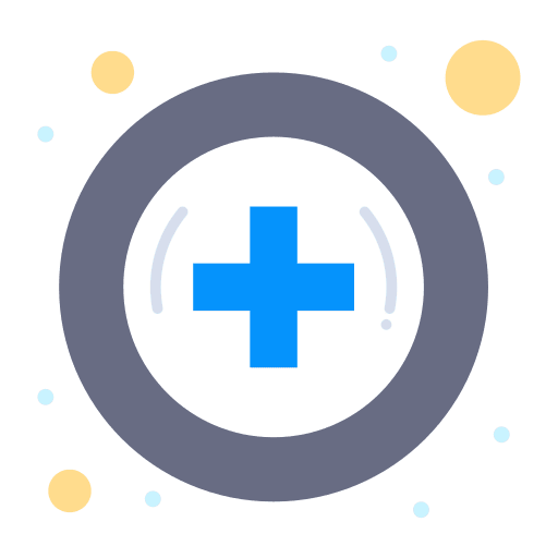 Hospital cross hospital pharmacy icon Hospital cross hospital pharmacy icon