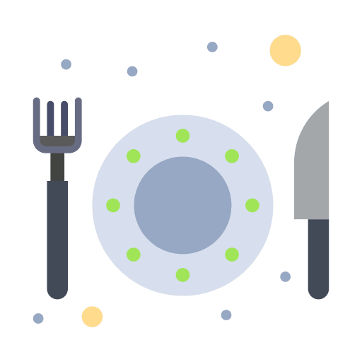 Hotel food and restaurant service signaling icon Hotel food and restaurant service signaling icon
