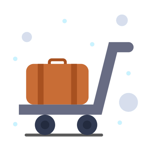 Luggage signaling luggage travel icon Luggage signaling luggage travel icon