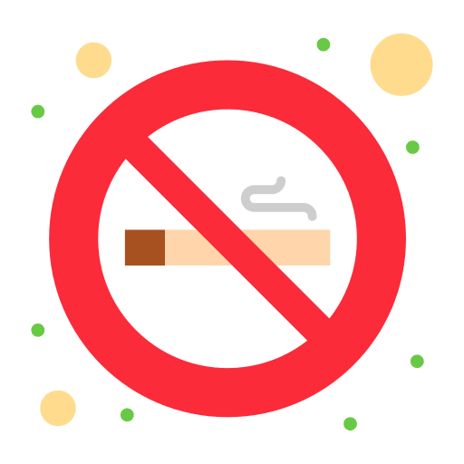 No smoking no smoking not allowed signaling icon No smoking no smoking not allowed signaling icon
