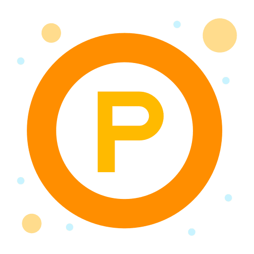 Parking traffic sign transportation signaling icon Parking traffic sign transportation signaling icon
