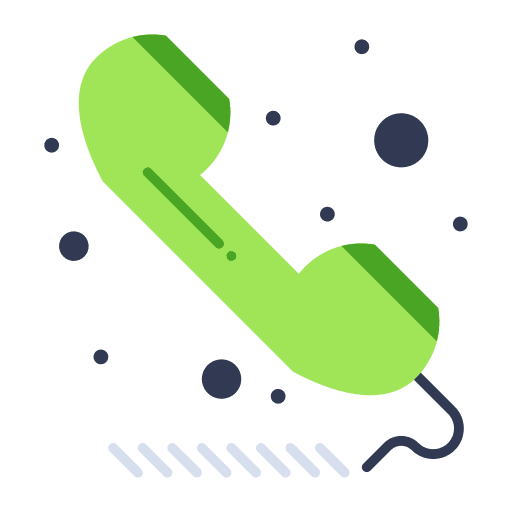 Phone telephone technology signaling icon Phone telephone technology signaling icon