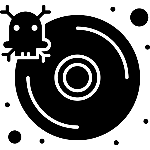 Bug harddisk technology bug icon