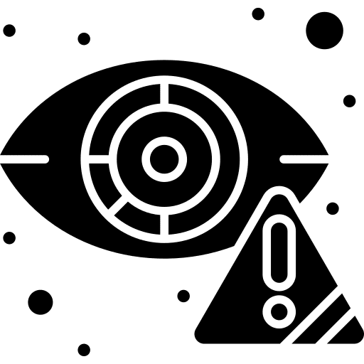 Eye view signaling ui icon