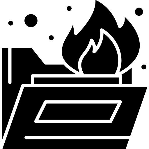 Folder archive security directory icon