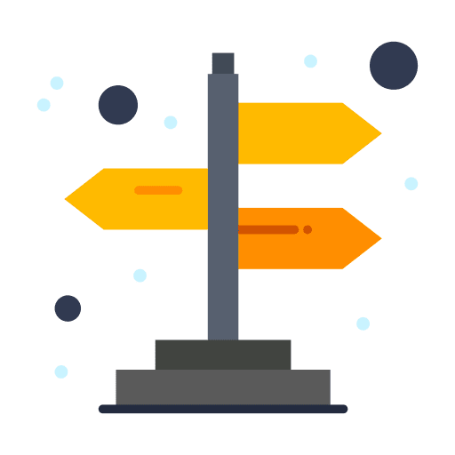 Signboard signboard signpost direction icon Signboard signboard signpost direction icon