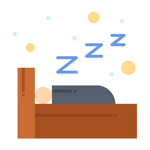 Sleeping sleep slumber hotel icon Sleeping sleep slumber hotel icon