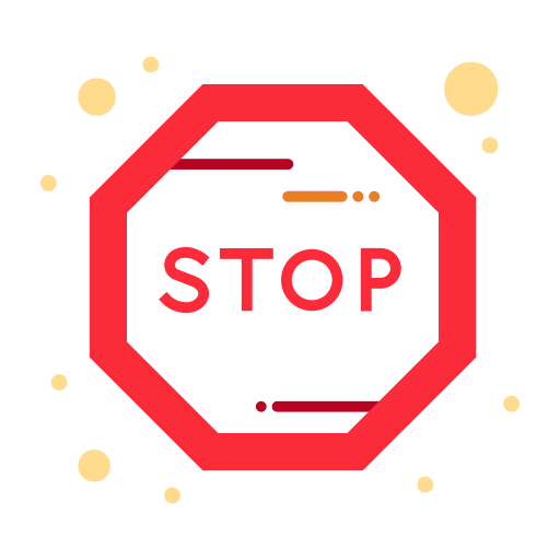 Stop stop sign multimedia interface icon Stop stop sign multimedia interface icon