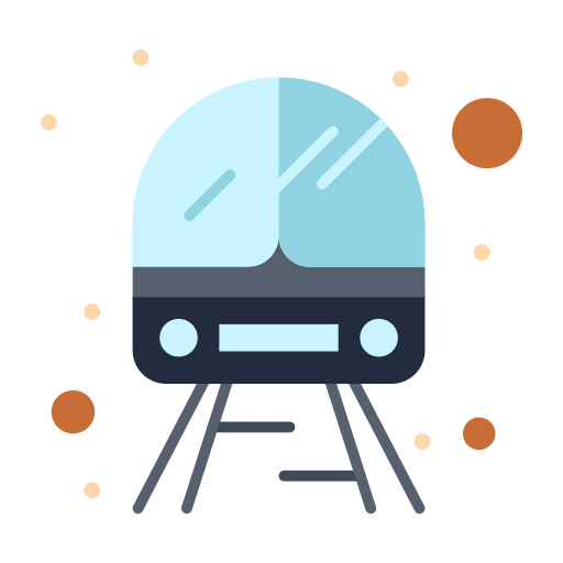 Train trains signaling train icon Train trains signaling train icon