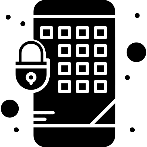 Encryption security online security network icon Encryption security online security network icon