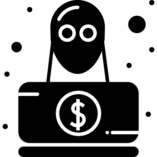 Hacker cyber security security job icon Hacker cyber security security job icon
