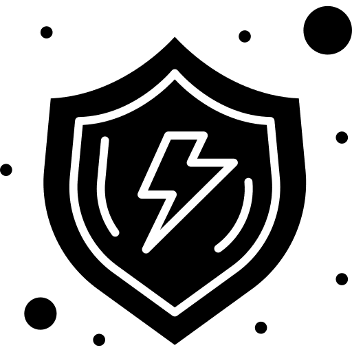 Shield safe shield quality icon Shield safe shield quality icon