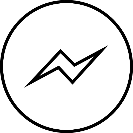 Messenger social network brands and logotypes messenger icon Messenger social network brands and logotypes messenger icon