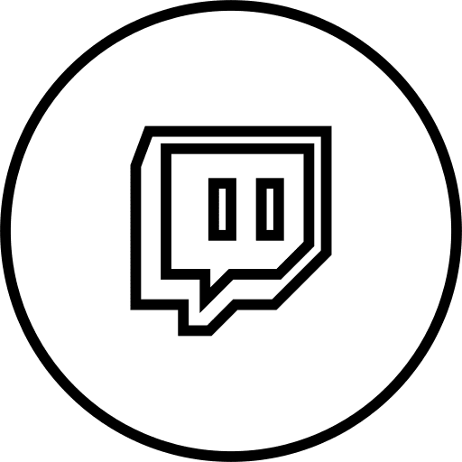 Twitch social media logo social network twitch icon Twitch social media logo social network twitch icon