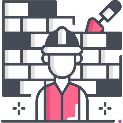 Builder builder professions and jobs craftsman icon Builder builder professions and jobs craftsman icon