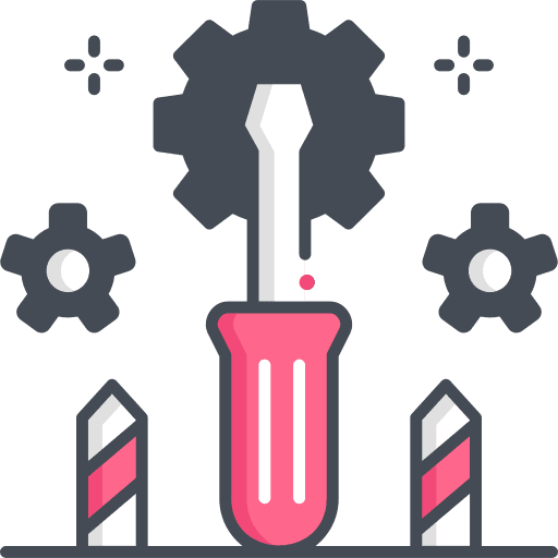 Screwdriver work screwdriver professions and jobs icon Screwdriver work screwdriver professions and jobs icon