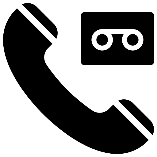 Phone record voice voice recorder call icon