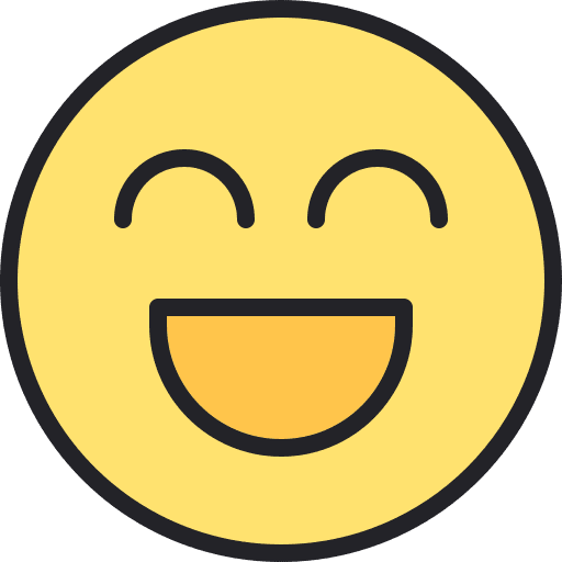 Smile smile feelings emoticon icon