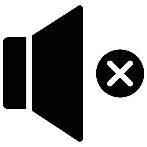 No sound mute ui multimedia icon No sound mute ui multimedia icon