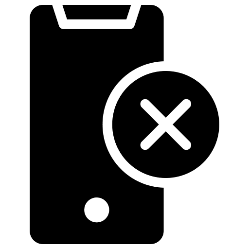 Blocked ui cancel prohibition icon Blocked ui cancel prohibition icon