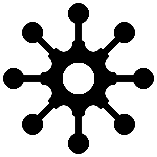 Network network gear engineer icon Network network gear engineer icon